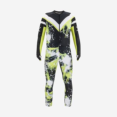 Превью  Комбинезон спусковой HEAD Race Jr Race Print/Lemon